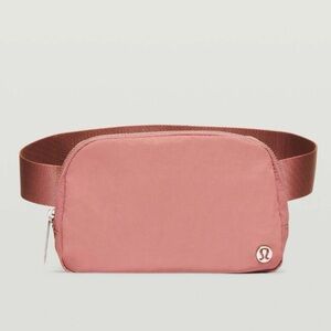 LULULEMON Spiced Chai Everywhere Belt Bag 1L Gold Metal‎ Hardware One Size